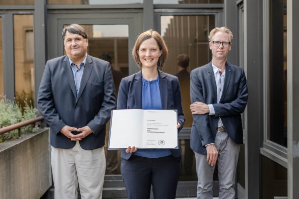 Heyder Anke Ernennung