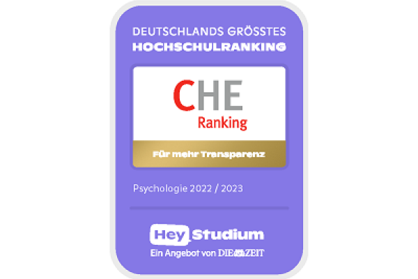 Siegel Che Ranking 2022 Psychologie