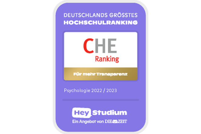 CHE-Ranking: RUB-Psychologie in der Spitzengruppe