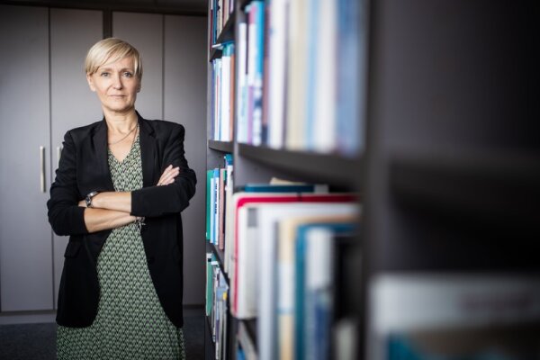 Silvia Schneider erhält Ehrenpreis