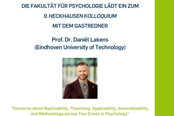 Prof. Dr. Daniel Lakens