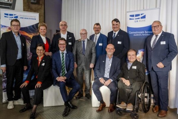Research Center One Health wird eröffnet