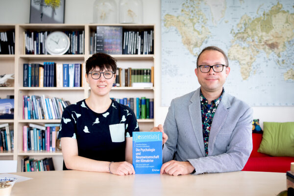 Dorothea Metzen und Sebastian Ocklenburg